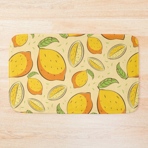 Item preview, Citrus Fruit Lemon Summer Pattern Gift designed and sold by Patterntastic.
