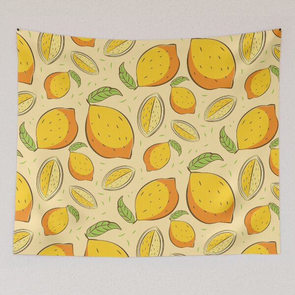Item preview, Citrus Fruit Lemon Summer Pattern Gift designed and sold by Patterntastic.