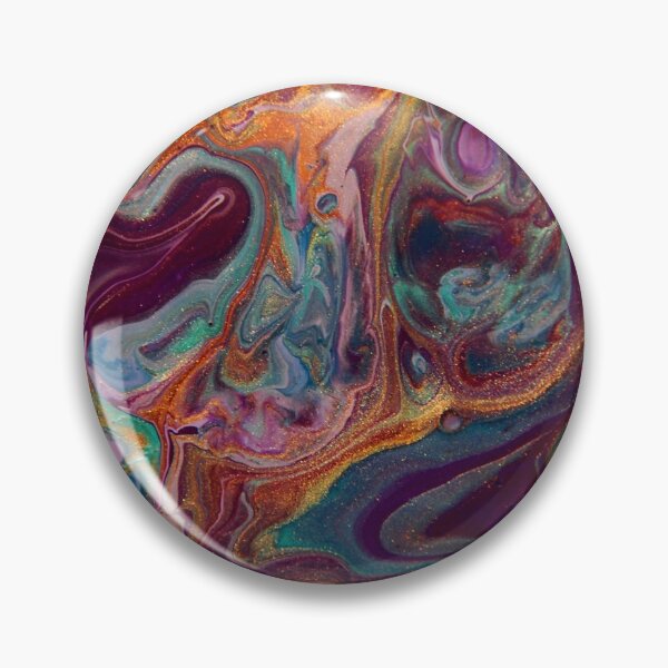 Item preview, Gypsy Dance - Abstract Acrylic Artwork by Fluid Nature designed and sold by vmajzlik.