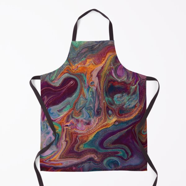 Item preview, Gypsy Dance - Abstract Acrylic Artwork by Fluid Nature designed and sold by vmajzlik.