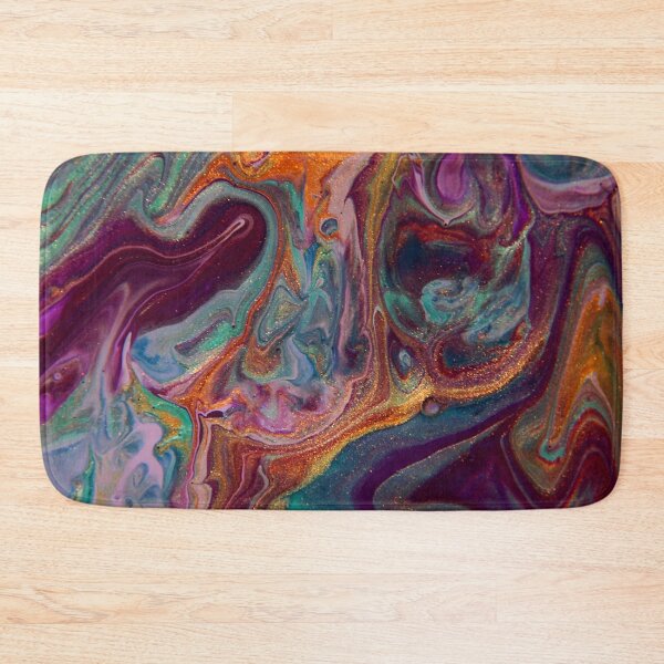 Item preview, Gypsy Dance - Abstract Acrylic Artwork by Fluid Nature designed and sold by vmajzlik.