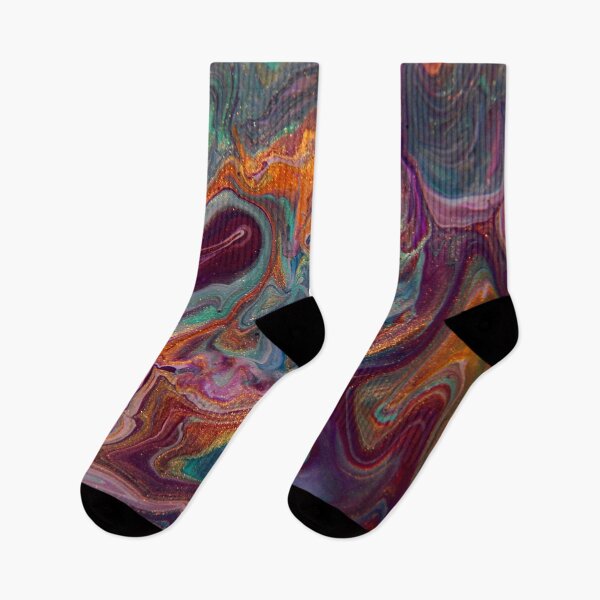 Item preview, Gypsy Dance - Abstract Acrylic Artwork by Fluid Nature designed and sold by vmajzlik.