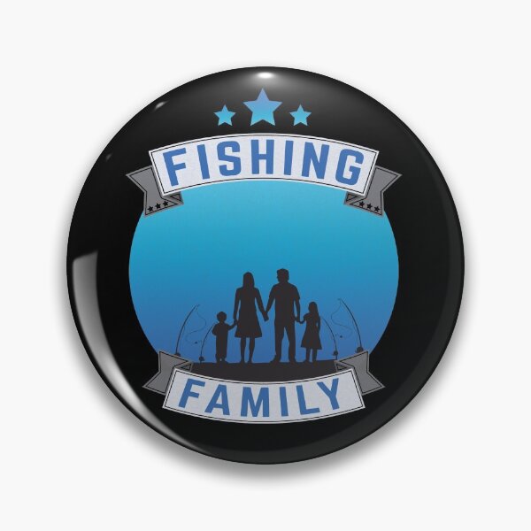 Artikelvorschau, Fishing Family - Fishing Shirt entworfen und verkauft von ehBranding.