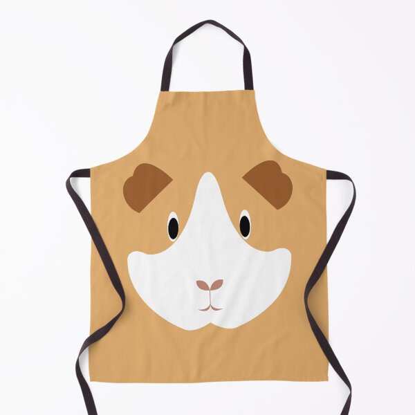Guinea Pig Costume - Halloween Animal Guinea Pig Costume Apron