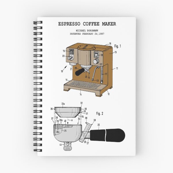 Item preview, Espresso Coffee Maker designed and sold by ThePatentPlanet.