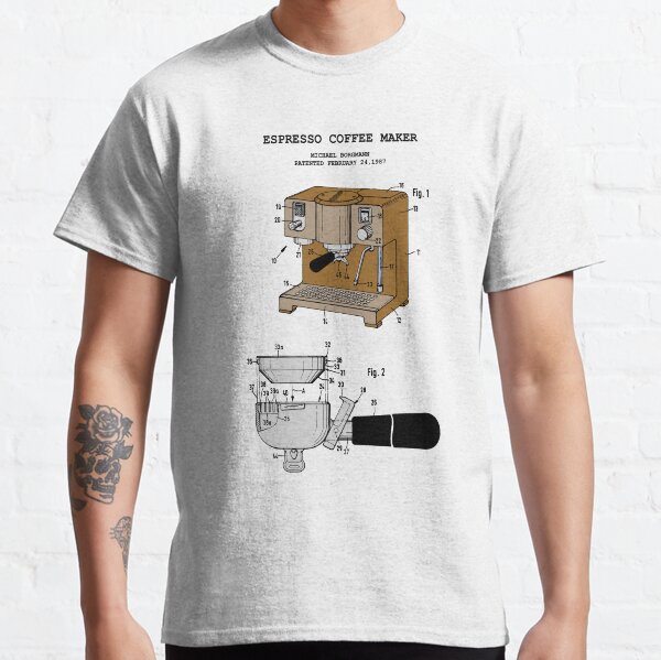 Item preview, Espresso Coffee Maker designed and sold by ThePatentPlanet.