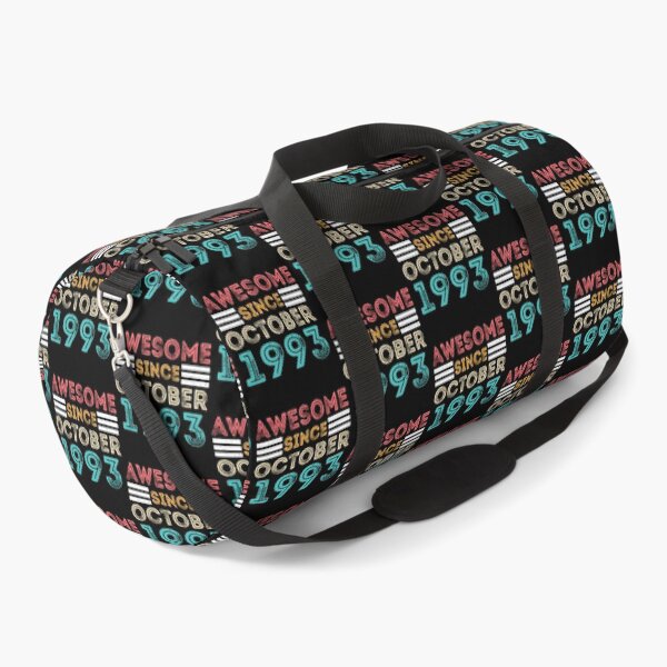 Item preview, Retro Vintage 27th Birthday - Awesome Since October 1993 designed and sold by meedTee.
