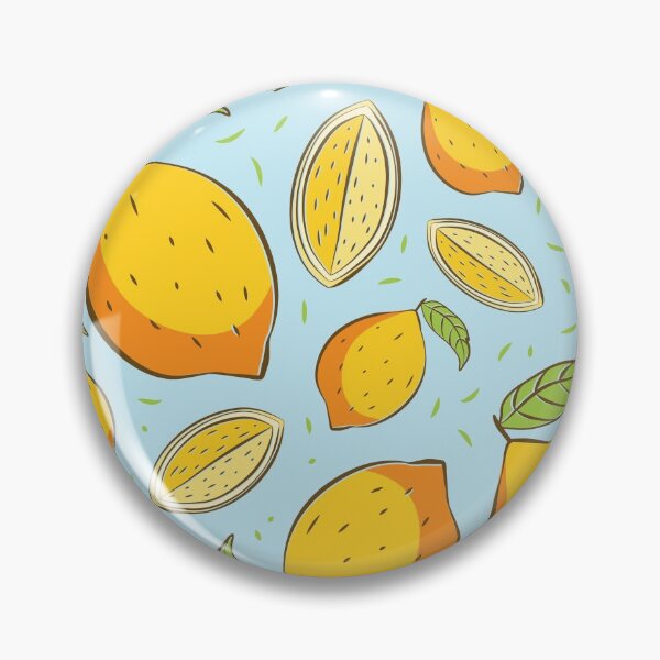 Item preview, Lemon Citrus Fruit Vegan Pattern Gift designed and sold by Patterntastic.