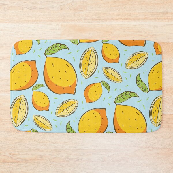 Item preview, Lemon Citrus Fruit Vegan Pattern Gift designed and sold by Patterntastic.
