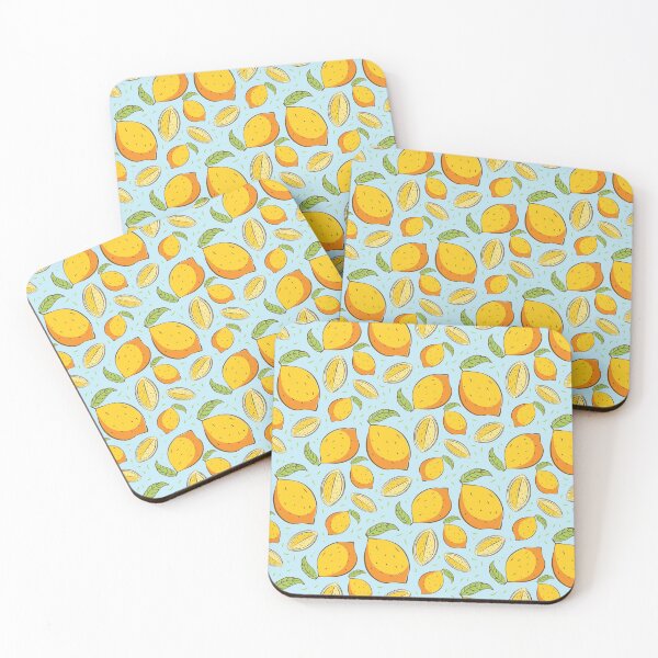 Item preview, Lemon Citrus Fruit Vegan Pattern Gift designed and sold by Patterntastic.