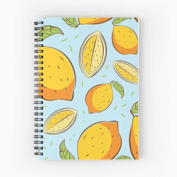 Item preview, Lemon Citrus Fruit Vegan Pattern Gift designed and sold by Patterntastic.