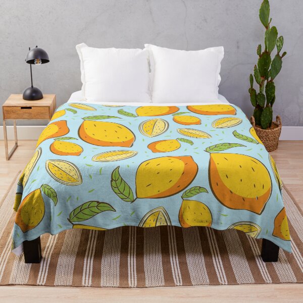 Item preview, Lemon Citrus Fruit Vegan Pattern Gift designed and sold by Patterntastic.