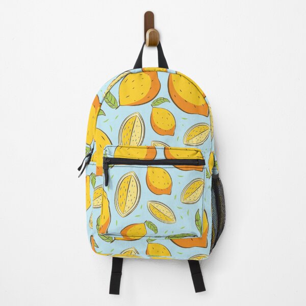Item preview, Lemon Citrus Fruit Vegan Pattern Gift designed and sold by Patterntastic.