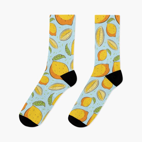 Item preview, Lemon Citrus Fruit Vegan Pattern Gift designed and sold by Patterntastic.