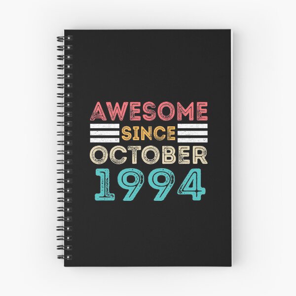 Item preview, Retro Vintage 26th Birthday - Awesome Since October 1994 designed and sold by meedTee.