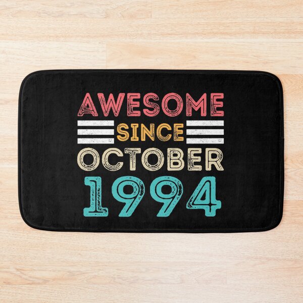 Item preview, Retro Vintage 26th Birthday - Awesome Since October 1994 designed and sold by meedTee.