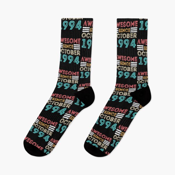 Item preview, Retro Vintage 26th Birthday - Awesome Since October 1994 designed and sold by meedTee.
