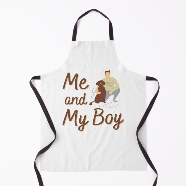 Item preview, Me & My Boy (Pet Dog) designed and sold by T-7seven7.