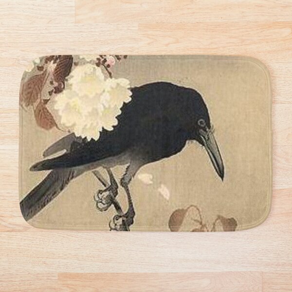 Item preview, Crow On A Cherry Branch - Ohara Koson - Favourite Artist Collection designed and sold by vmajzlik.