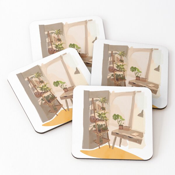 Item preview, Rooms of sunshine and plants designed and sold by EvesEasel.