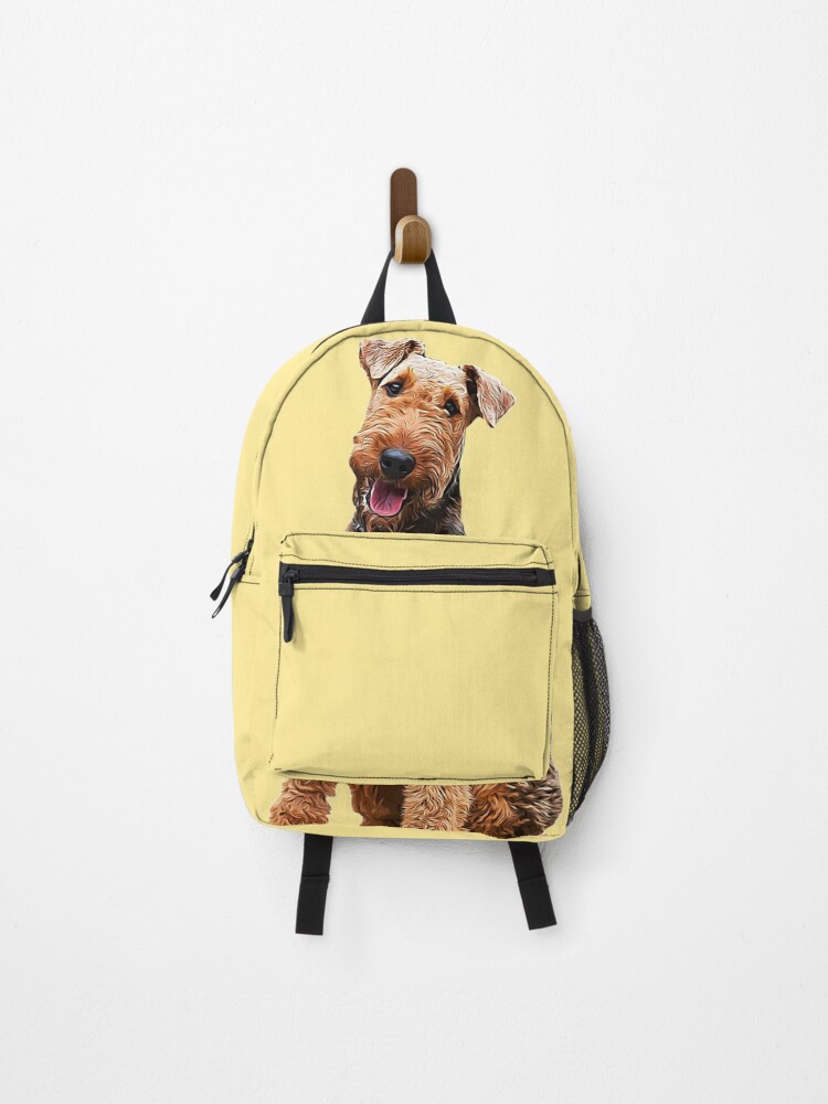 Airedale Terrier Backpack