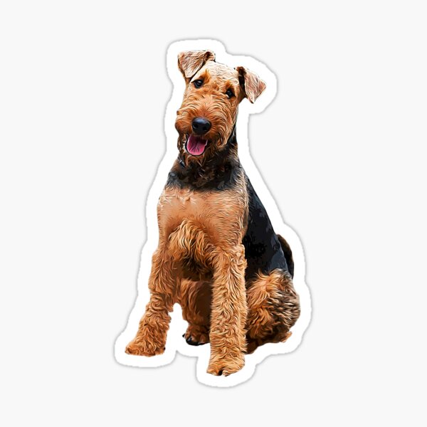 Airedale Terriers Merch Gifts for Sale Redbubble