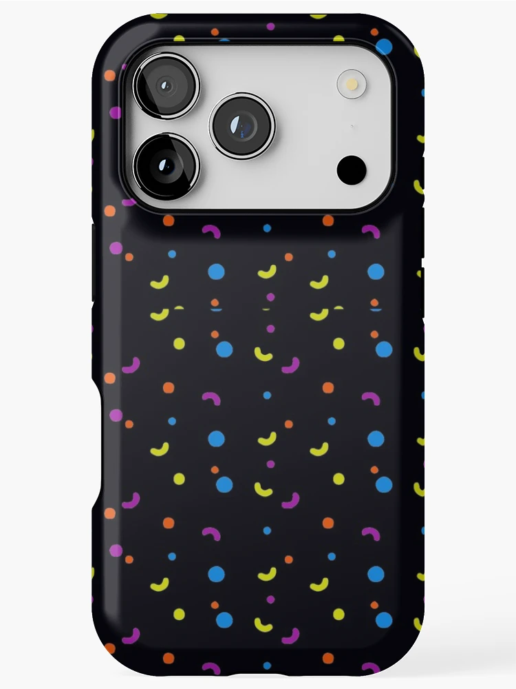 Thumbnail 1 of 4, iPhone Case, Abstract Colorful Pattern designed and sold by Faizacreations.