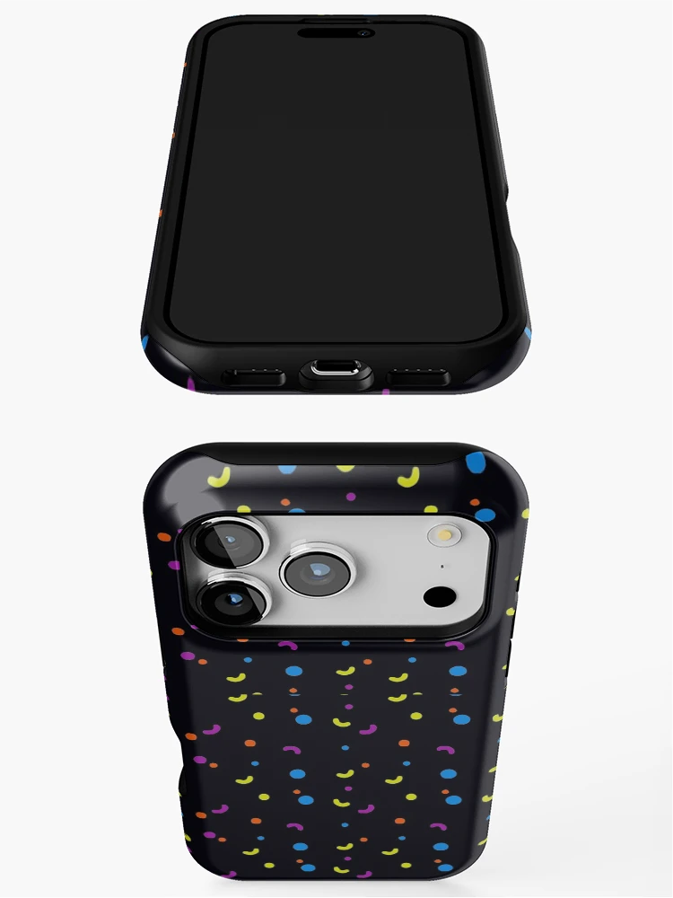 Thumbnail 3 of 4, iPhone Case, Abstract Colorful Pattern designed and sold by Faizacreations.