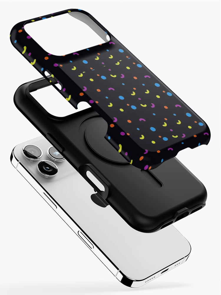 Thumbnail 2 of 4, iPhone Case, Abstract Colorful Pattern designed and sold by Faizacreations.