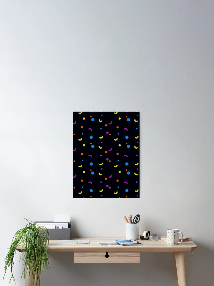 Thumbnail 2 of 3, Poster, Abstract Colorful Pattern  designed and sold by Faizacreations.