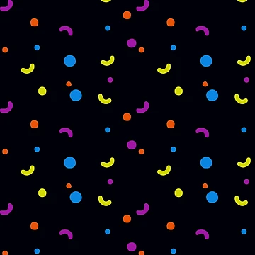 Artwork thumbnail, Abstract Colorful Pattern by Faizacreations