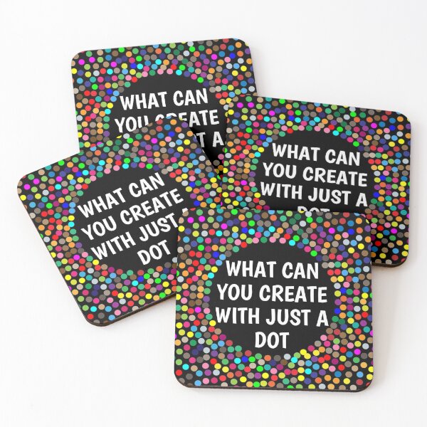 Item preview, International Dot Day 2020 What Can You Create With Just A Dot Great Dot Day designed and sold by naworas.