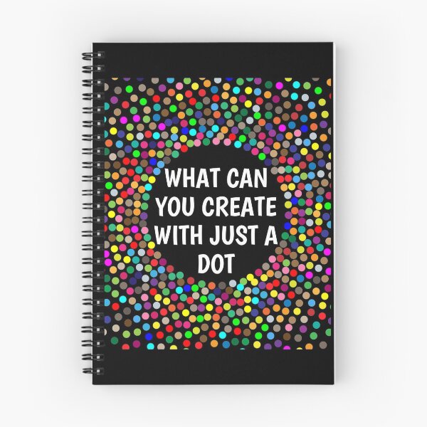 Item preview, International Dot Day 2020 What Can You Create With Just A Dot Great Dot Day designed and sold by naworas.