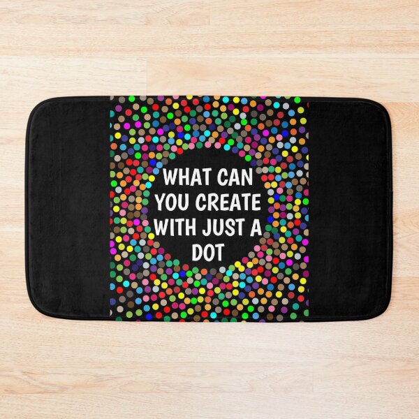 Item preview, International Dot Day 2020 What Can You Create With Just A Dot Great Dot Day designed and sold by naworas.
