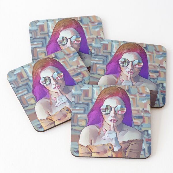 Item preview, Shhh... designed and sold by SiddharthaMoon.