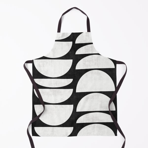 Item preview, Mid-Century Modern Pattern No.8 - Black and White Concrete designed and sold by Zoltan Ratko.