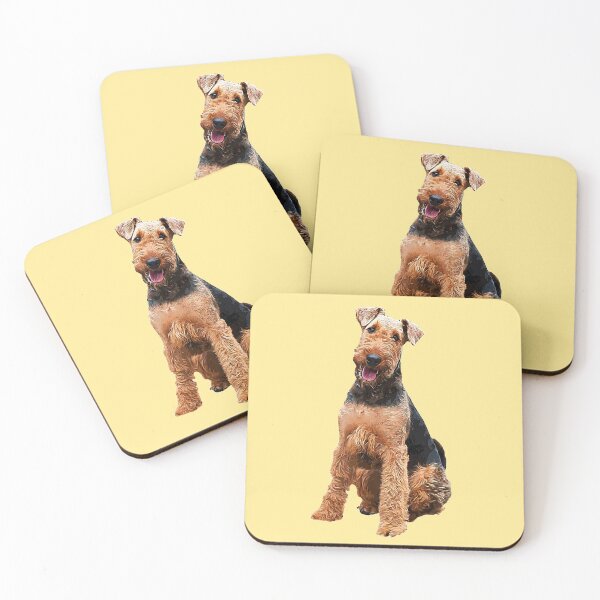 Item preview, Airedale Terrier Stunning Dog Breed designed and sold by ElegantCat.