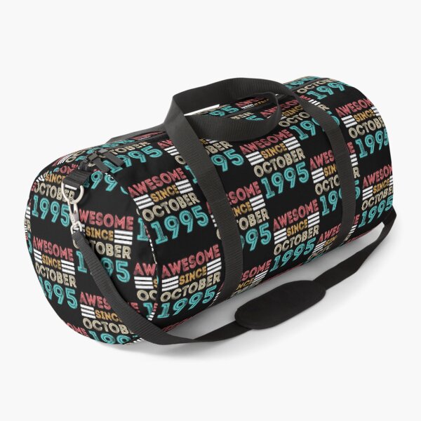 Item preview, Retro Vintage 25th Birthday - Awesome Since October 1995 designed and sold by meedTee.