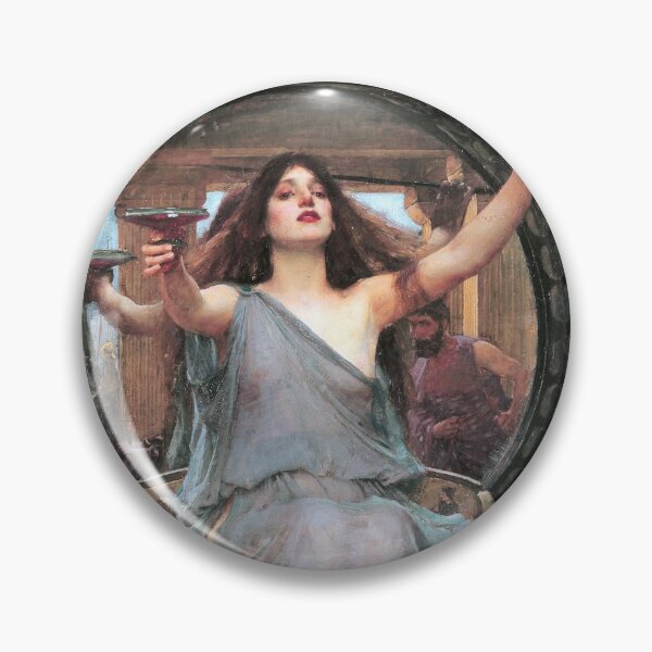 Item preview, John William Waterhouse - Circe offering the Cup to Odysseus designed and sold by ArtExpression.