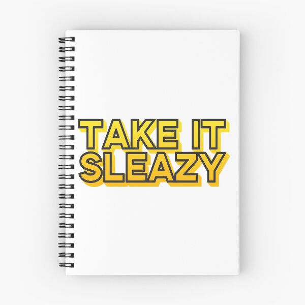 Item preview, "Take It Sleazy" designed and sold by aperte.