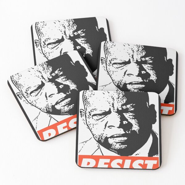 Item preview, Resist  John Lewis T-Shirt designed and sold by farock.