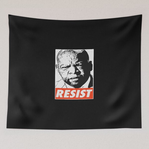Item preview, Resist  John Lewis T-Shirt designed and sold by farock.