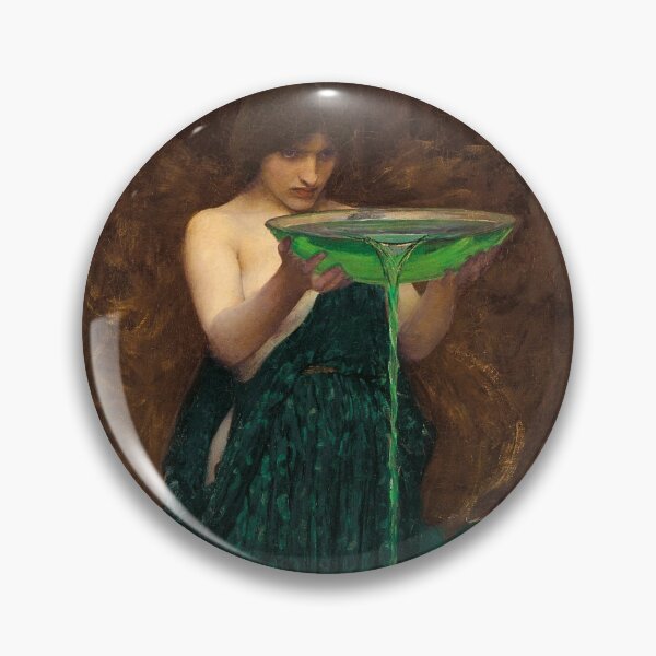 Item preview, John William Waterhouse - Circe Invidiosa designed and sold by ArtExpression.