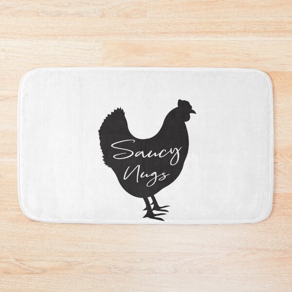 Item preview, Funny Saucy Nugs Chicken Boneless Wings T-Shirt,Saucy Nebraska Gift Apparel  designed and sold by alikassi.