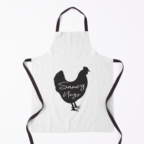 Item preview, Funny Saucy Nugs Chicken Boneless Wings T-Shirt,Saucy Nebraska Gift Apparel  designed and sold by alikassi.