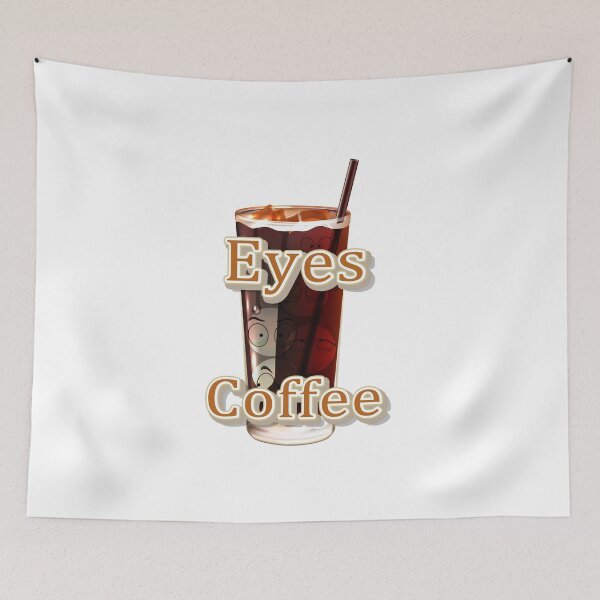 Item preview, Eyes coffee designed and sold by jfcreations.