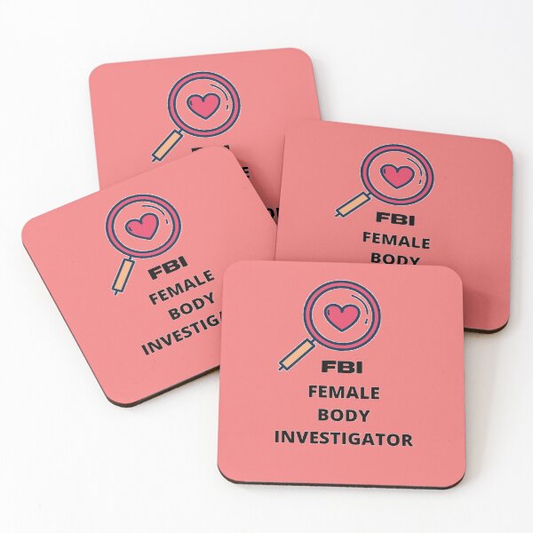 Item preview, FBI - funny inscription designed and sold by kamikrison.