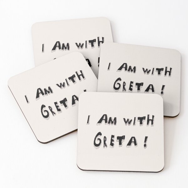 Item preview, I'm with Greta! designed and sold by wunderfamily.