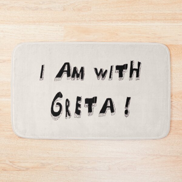 Item preview, I'm with Greta! designed and sold by wunderfamily.