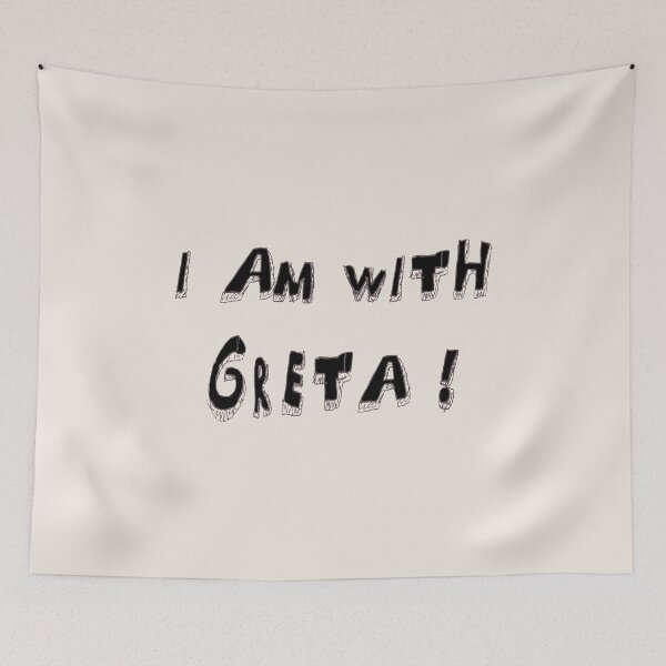 Item preview, I'm with Greta! designed and sold by wunderfamily.